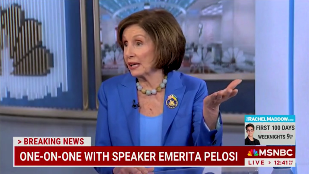 Pelosi hopes she can repair relationship with Bidens, admits she still hasn't spoken to them