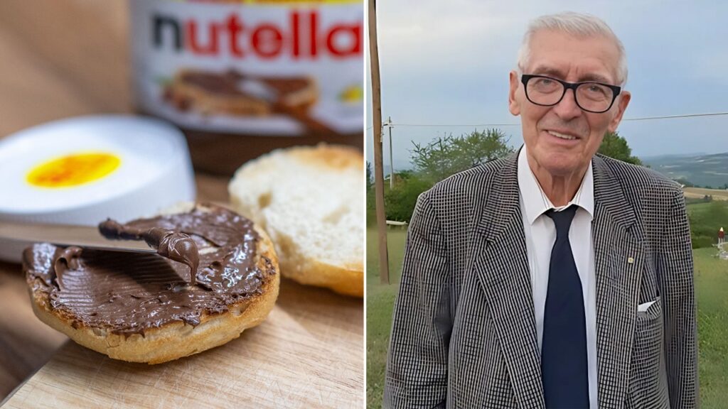 'Father of Nutella' Francesco Rivella dies at age 97