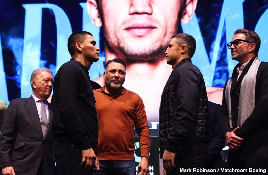 Image: Madrimov Confident He'll End Vergil Ortiz Jr.'s Unbeaten Run