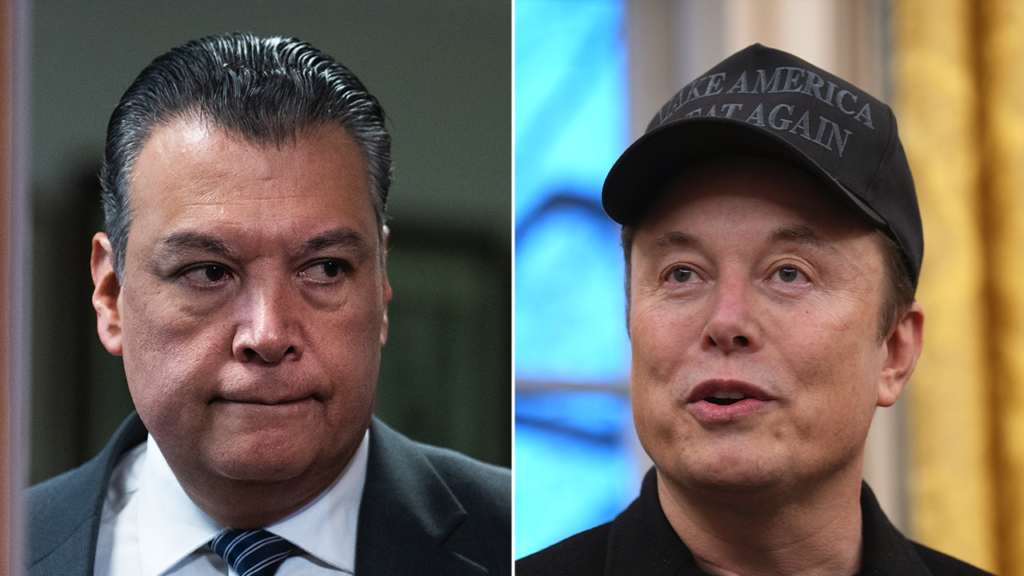 Alex Padilla demands Musk, OPM stop sending mass emails to staffers