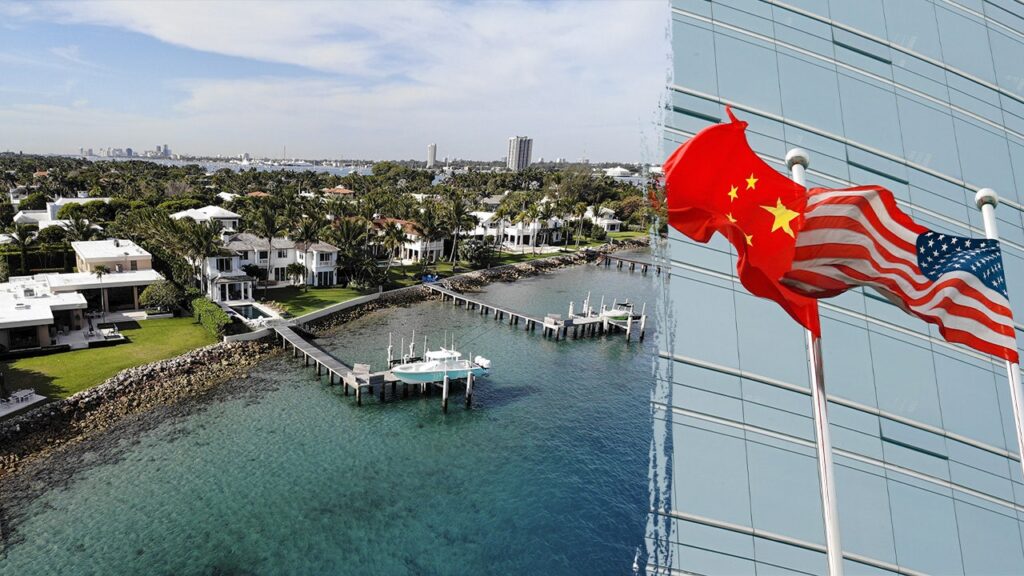 China expands influence off Florida coast amid migrant surge into US