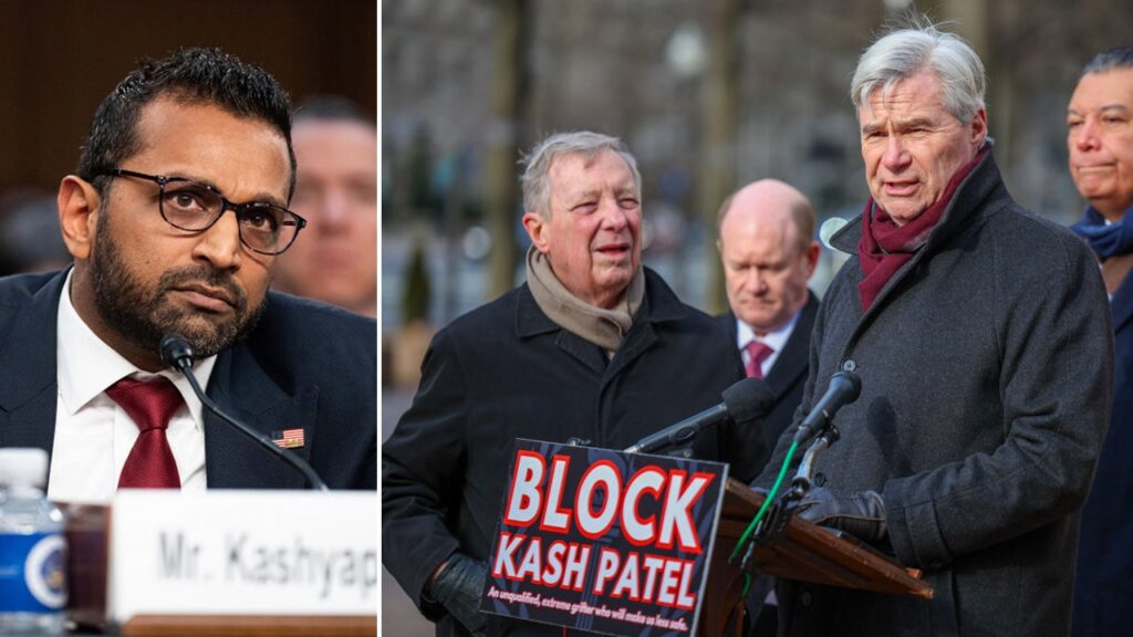 Kash Patel's criticism by Democrats sees mockery from conservatives