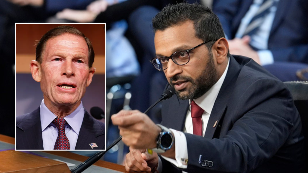 Republicans will 'rue the day' they confirm Trump FBI pick Kash Patel, Democrats say