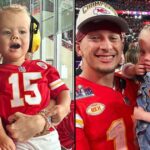 Patrick Mahomes’ Mom Randi Is on ‘Grandma Duty’ for 2025 Super Bowl