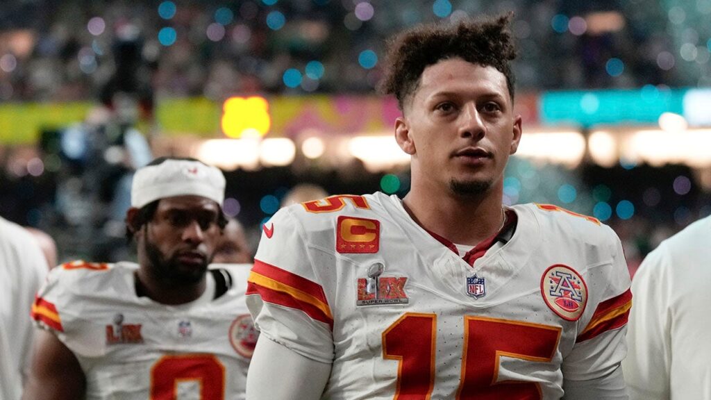 Patrick Mahomes lost like a champion which can be harder to do than win like one