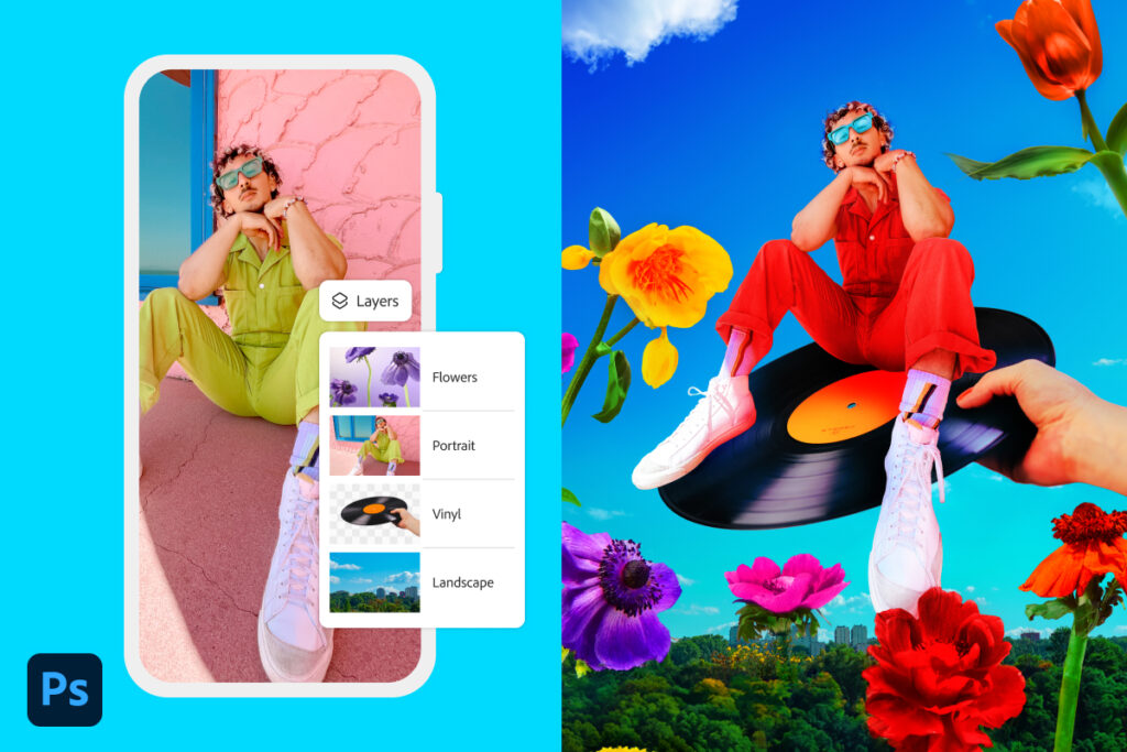 Adobe launches a Photoshop iPhone app