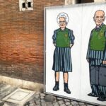 Defaced Holocaust mural finds new home in Rome's Shoah Museum