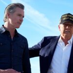 Newsom changes tone on Trump from campaign rhetoric with federal wildfire recovery funds at stake