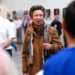 Princess Anne Visits Southmead Hospital After Concussion Treatment