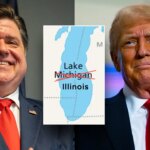 Pritzker trolls Trump by 'renaming' Lake Michigan as 'Lake Illinois,' joking he'd annex Green Bay