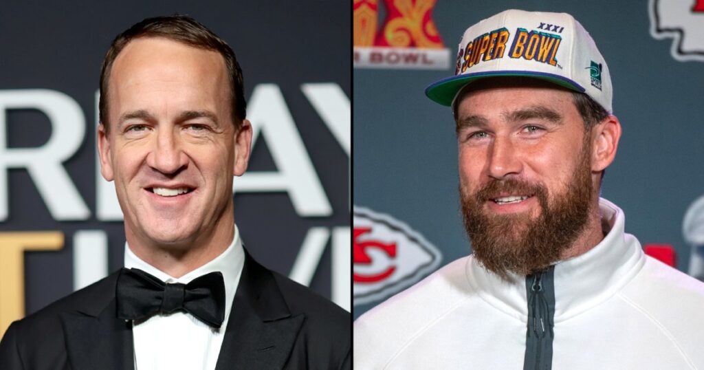 Peyton Manning Shares Retirement Advice for Travis Kelce