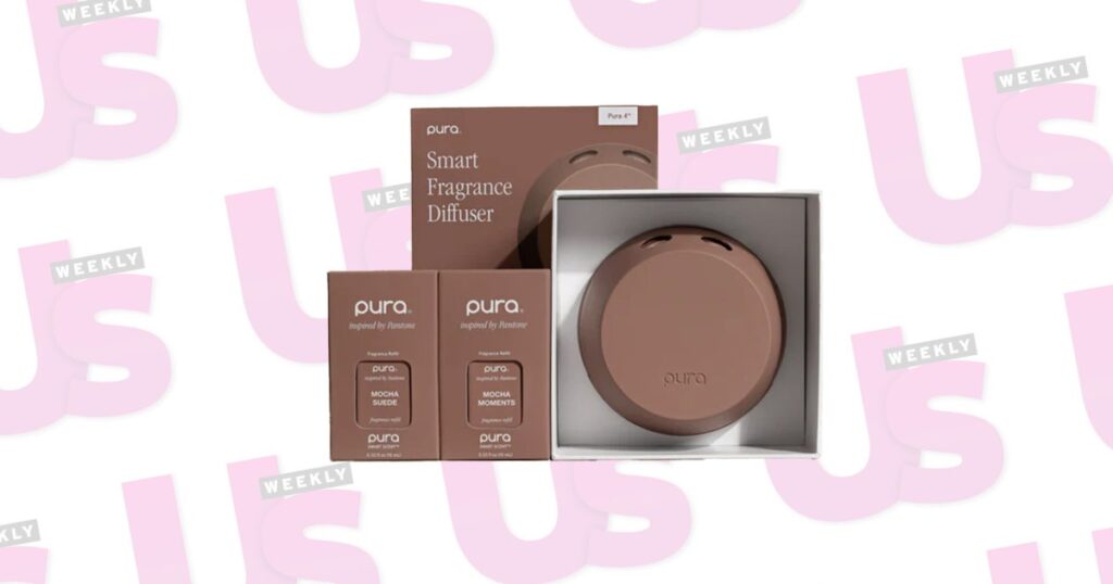 Pura's Mocha Mousse Set Will Make Your House Smell Designer