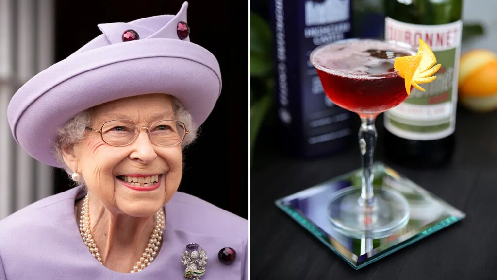 Queen Elizabeth's favorite cocktail recipe recreated for anniversary of ascent