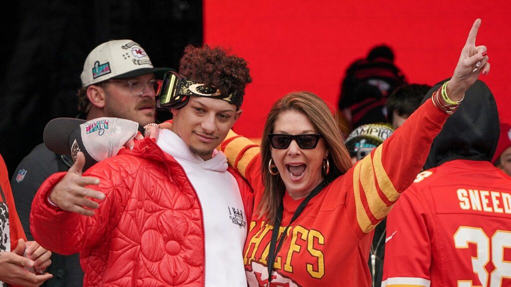 Patrick Mahomes' mom talks about Trump's expected visit to Super Bowl LIX