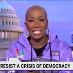 Joy Reid warns MSNBC viewers fascism is 'already here' is final show