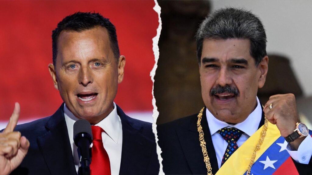 Trump envoy Richard Grenell secures freedom for 6 Americans following meeting with Maduro in Venezuela