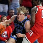 BYU-Arizona: Cougars men's basketball hear explicit chants after game