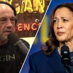 Joe Rogan insists Harris team lied suggesting he 'f---ed' them over for Trump