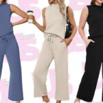 This $35 Slimming Two-Piece Set Is the Easy Yet Elevated Outfit You Need for Spring