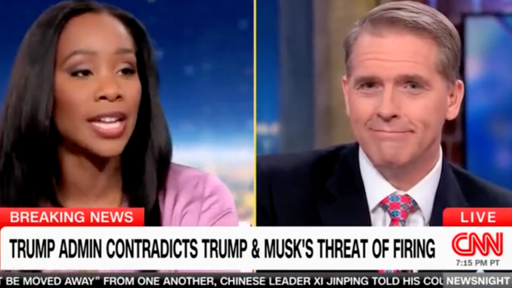 CNN's Jennings annoys panel for saying federal bureaucracy biased against Trump