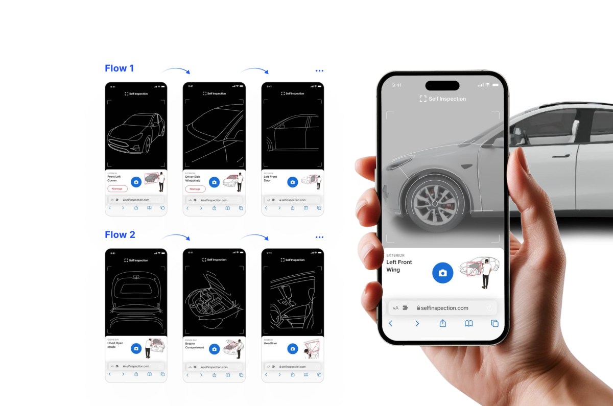 Self Inspection raises $3M for its AI-powered vehicle inspections