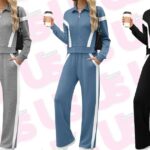 This Comfy Sweatsuit Channels '90s Sporty Chic Style