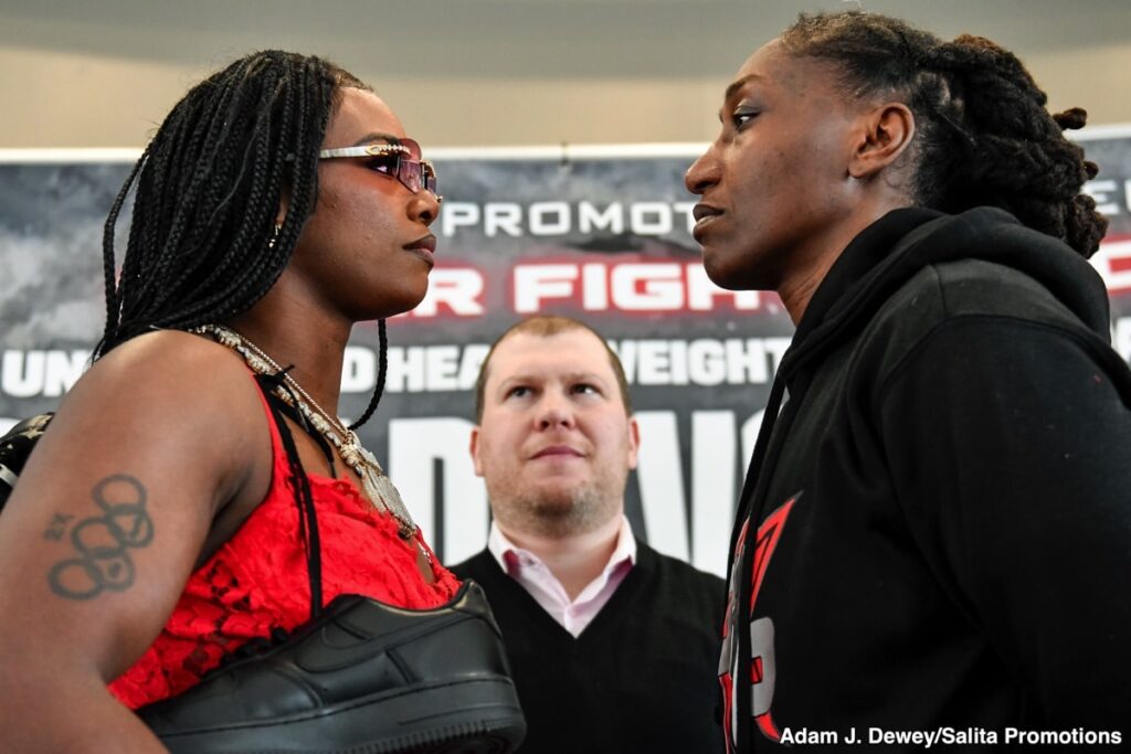 Image: Boxing Results: Claressa ‘T-Rex’ Shields Defeats Danielle ‘New Era’ Perkins