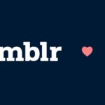 Tumblr and WordPress logos