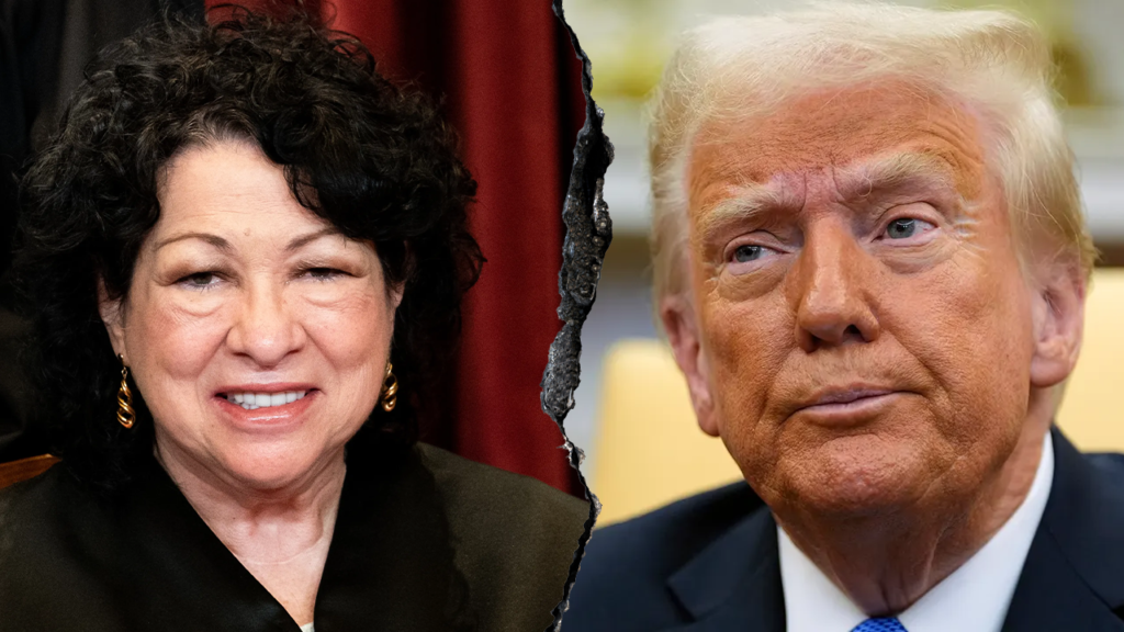 Sotomayor criticizes presidential immunity case as putting the high court’s legitimacy on the line