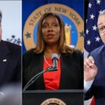 Trump removes Antony Blinken, Letitia James, Alvin Bragg's security clearances among others