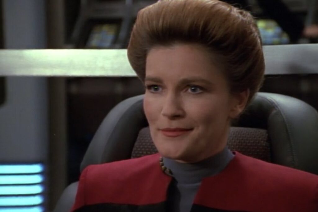 Star Trek Voyager Captain Janeway Coffee Nebula