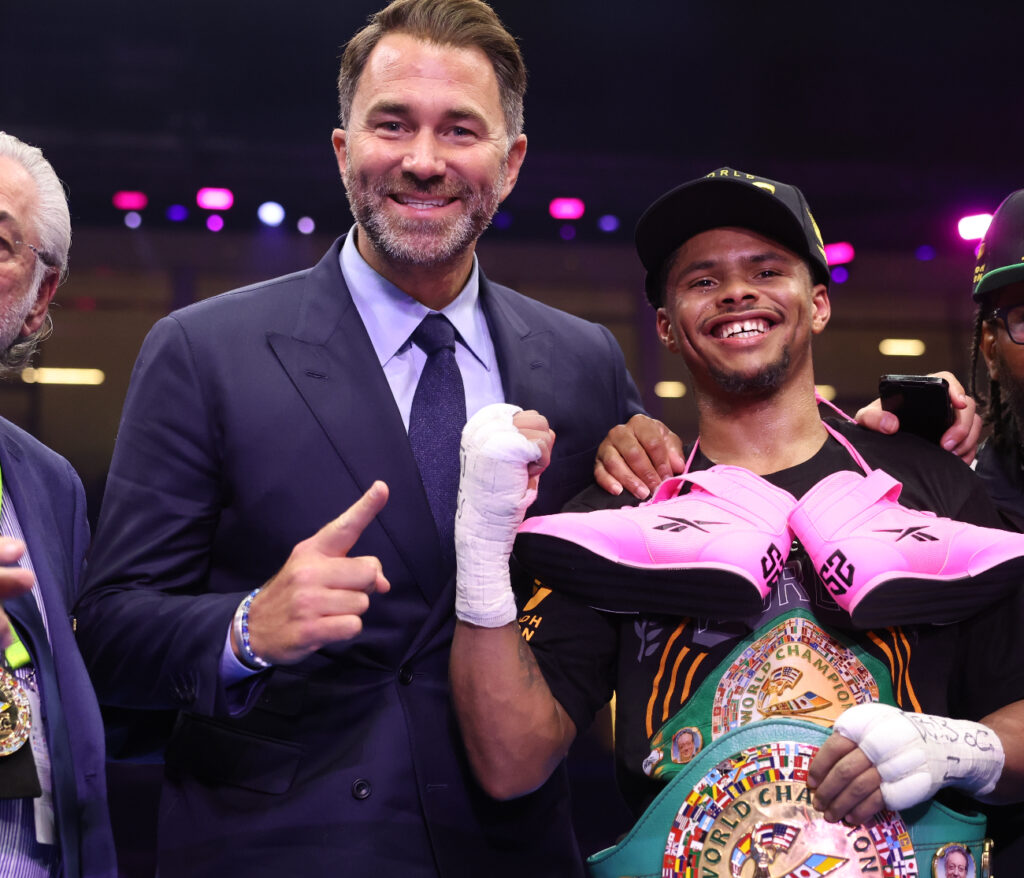 Image: Why Shakur Stevenson's Pursuit of Gervonta Davis Looks Like Begging