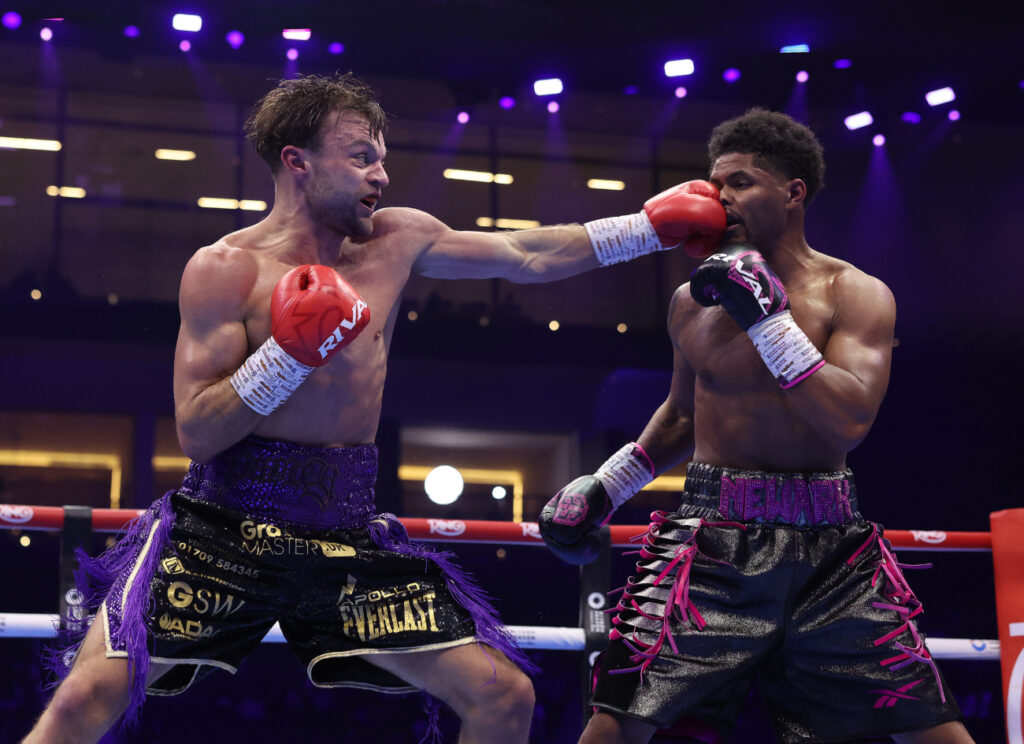 Image: Boxing Results: Shakur Stevenson's Body Work Too Much for Josh Padley, Earns TKO Victory