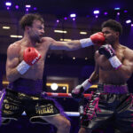 Image: Boxing Results: Shakur Stevenson's Body Work Too Much for Josh Padley, Earns TKO Victory