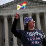 LGBTQ+ advocates, families sue Trump admin for ending funding of transgender healthcare under 19