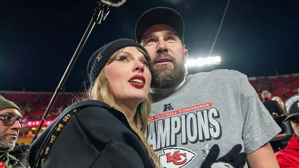 Taylor Swift attends Super Bowl 2025 in support of boyfriend Travis Kelce