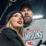 Taylor Swift attends Super Bowl 2025 in support of boyfriend Travis Kelce