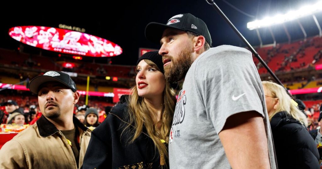 Jason Kelce Shares Taylor Swift's 'Staggering' Impact on Travis Kelce