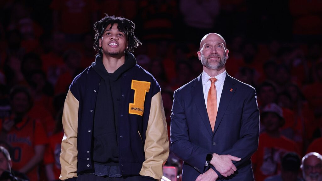 Illinois botches Terrence Shannon Jr jersey retirement ceremony with hilarious gaffe during unveiling