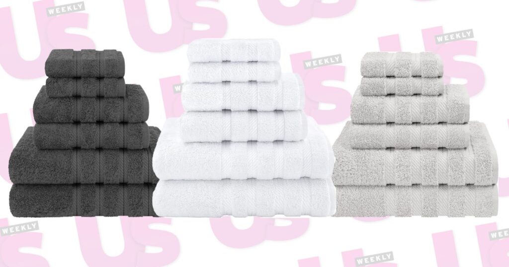 The Number-One Bestselling Bath Towels on Amazon Are 53% Off