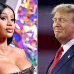 Cardi B blames Trump for ruining her shoes at the Super Bowl, demands he bring back her deported uncle