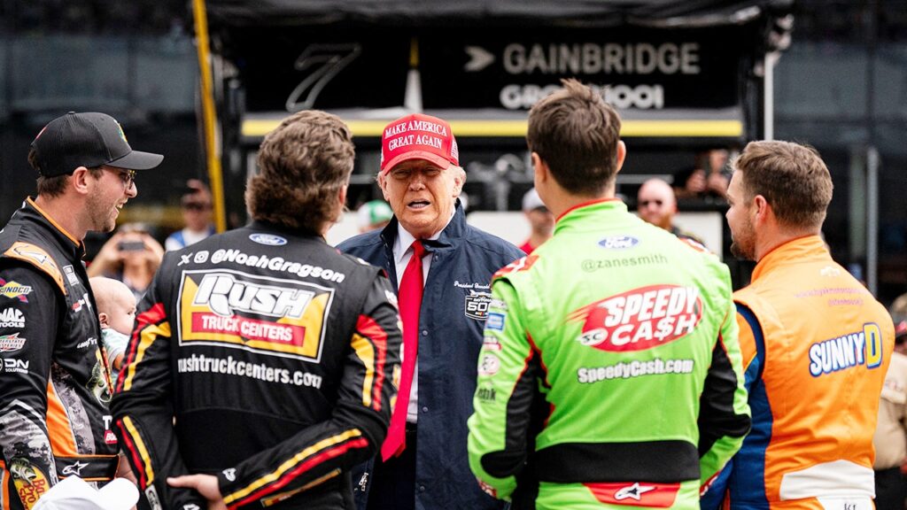 Trump makes special appearance at NASCAR's Daytona 500 and more top headlines