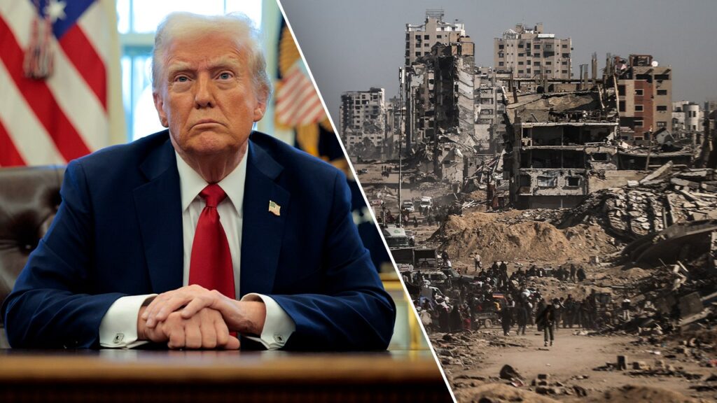 Egypt reportedly will release details on plan to rebuild Gaza with no mention of US cooperation