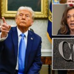 Trump unloads on CBS after network releases transcript of Harris interview