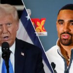 Eagles' Jalen Hurts responds to Trump attending Super Bowl LIX: 'He's welcome to do what he wants'