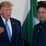 Jailed ex-Pakistani PM Imran Khan draws parallels to President Trump in fight for justice