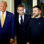 French President Macron tells Trump to 'be careful' in the negotiating process