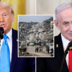 Netanyahu praises Trump's 'remarkable idea' about a US takeover of Gaza