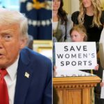 Trump signs 'No Men in Women's Sports' executive order