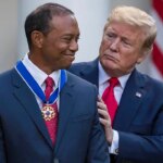 Trump offers Tiger Woods his condolences after death of golfer's mom